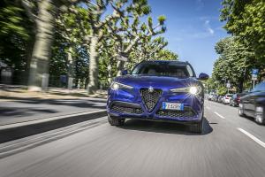 Alfa Romeo Stelvio Sprint 2019 года 